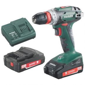 Шуруповерт Metabo BS 18 Quick 2*2.0 Li-lon 602217500 Metabo BS 18 Quick 2*2.0 Li-lon 602217500