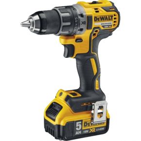 Аккумуляторный шуруповерт DeWalt DCD 791 P2  18В, 5А*ч Li-ion, 70Н*м DeWalt DCD 791 P2  18В, 5А*ч Li-ion, 70Н*м