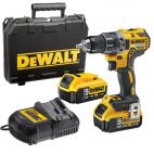 Аккумуляторный шуруповерт DeWalt DCD 791 P2  18В, 5А*ч Li-ion, 70Н*м DeWalt DCD 791 P2  18В, 5А*ч Li-ion, 70Н*м