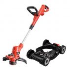 Триммер электрический BLACK+DECKER ST5530CM-QS 550Вт+дека BLACK+DECKER ST5530CM-QS 550Вт+дека