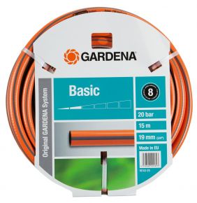 Шланг GARDENA Basic 19мм 15м 18134-2900000 GARDENA Basic 19мм 15м 18134-2900000