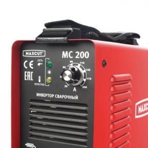 Инверторный сварочный аппарат Maxcut MC 200 Maxcut MC 200