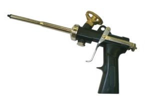 Пистолет KRAFTOOL 06853  INDUSTRIE  для монтажной пены, цельнометалический KRAFTOOL 06853  INDUSTRIE  для монтажной пены, цельнометалический