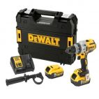 Аккумуляторный шуруповерт DeWalt DCD 991 P2 18В, Li, 2х5A*h, 80 Н*м, 3 скорости DeWalt DCD 991 P2 18В, Li, 2х5A*h, 80 Н*м, 3 скорости