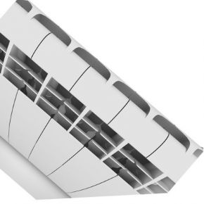 Радиатор Royal Thermo DreamLiner 500-10 секц. Радиатор алюминиевый Royal Thermo DreamLiner 500-10 секц. Радиатор алюминиевый