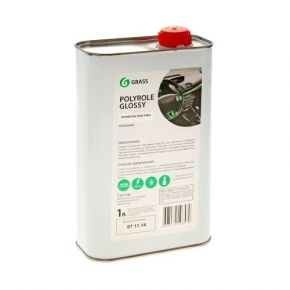 Полироль GRASS очиститель пластика Polyrol Glossy 1л GRASS очиститель пластика Polyrol Glossy 1л