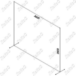 Каркас под баннер, фотозона 3х2,5 м