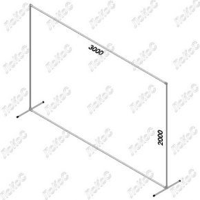 Каркас под баннер 3х2 м
