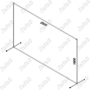 Каркас под баннер 2,5х1,5 м